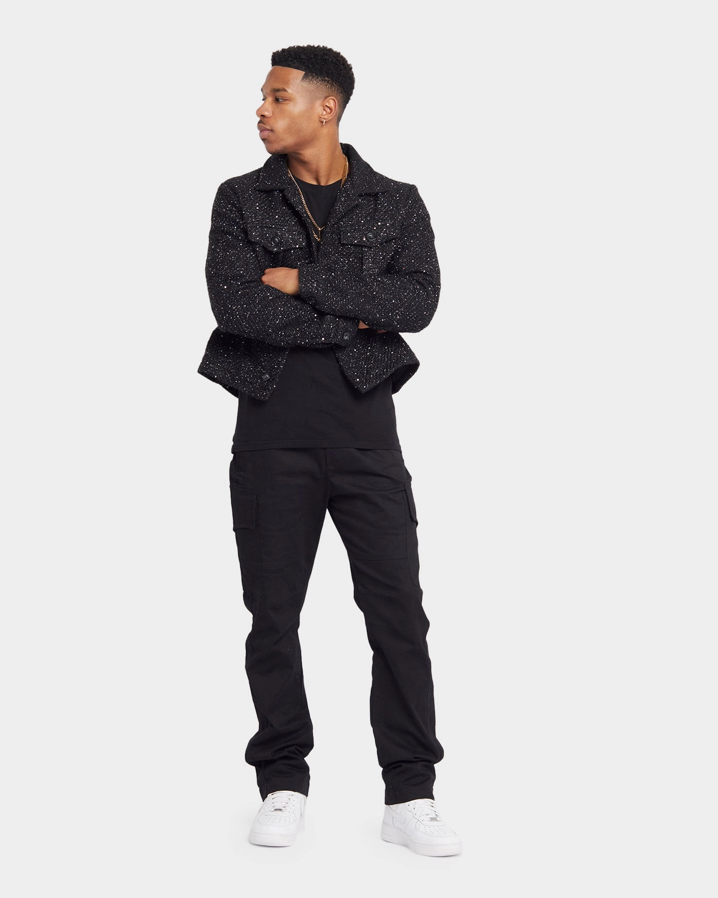 Compassion XXIII Brae Jacket Black