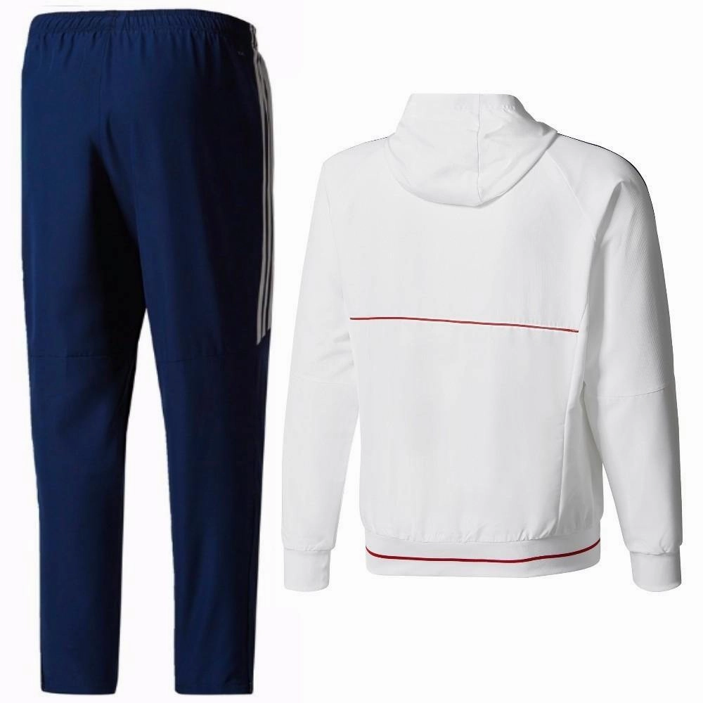 Bayern Munich Training Presentation Soccer Tracksuit 2018 - Adidas Smooth silhouette