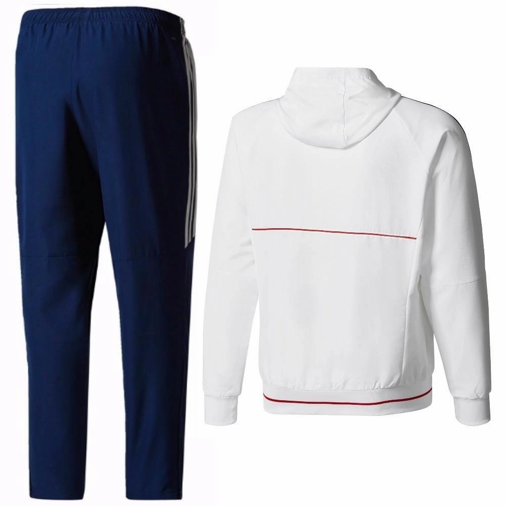 advertising Bayern Munich Training Presentation Soccer Tracksuit 2018 - Adidas