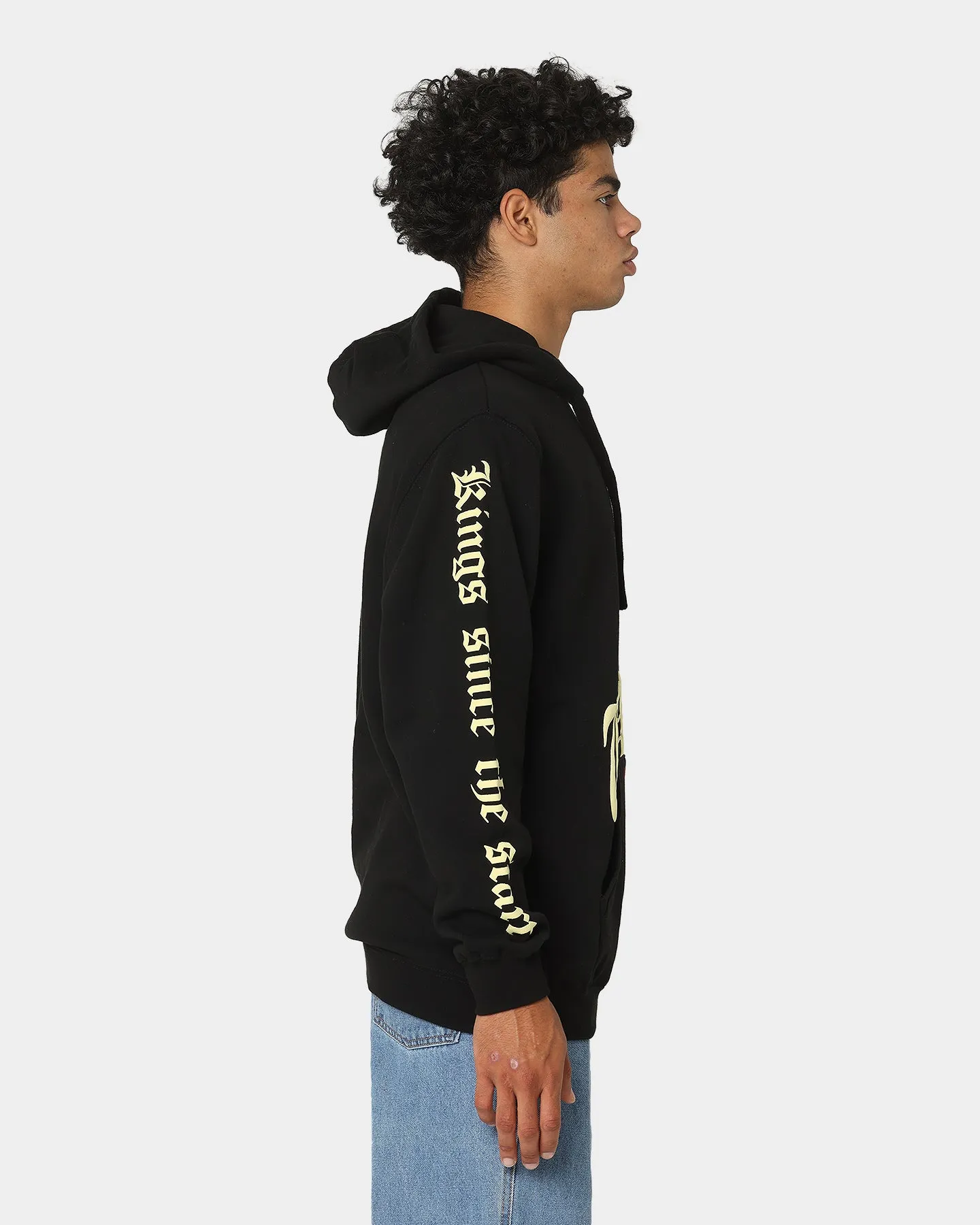 WNDRR Monarch Hoodie Black Party Defy
