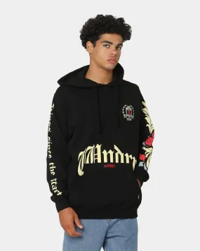 Love WNDRR Monarch Hoodie Black
