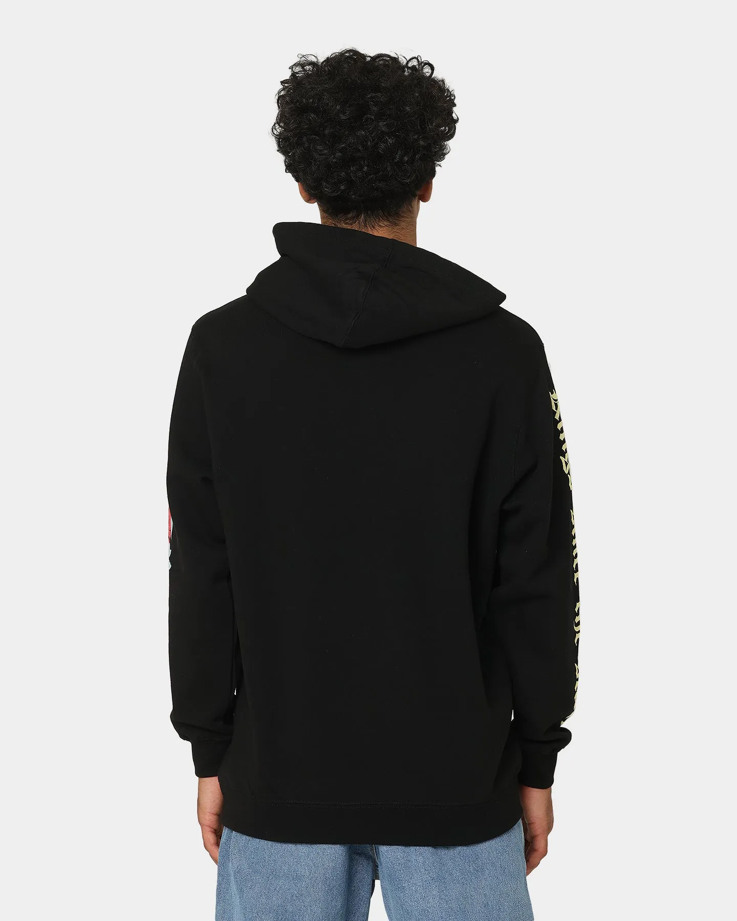 WNDRR Monarch Hoodie Black Visualize