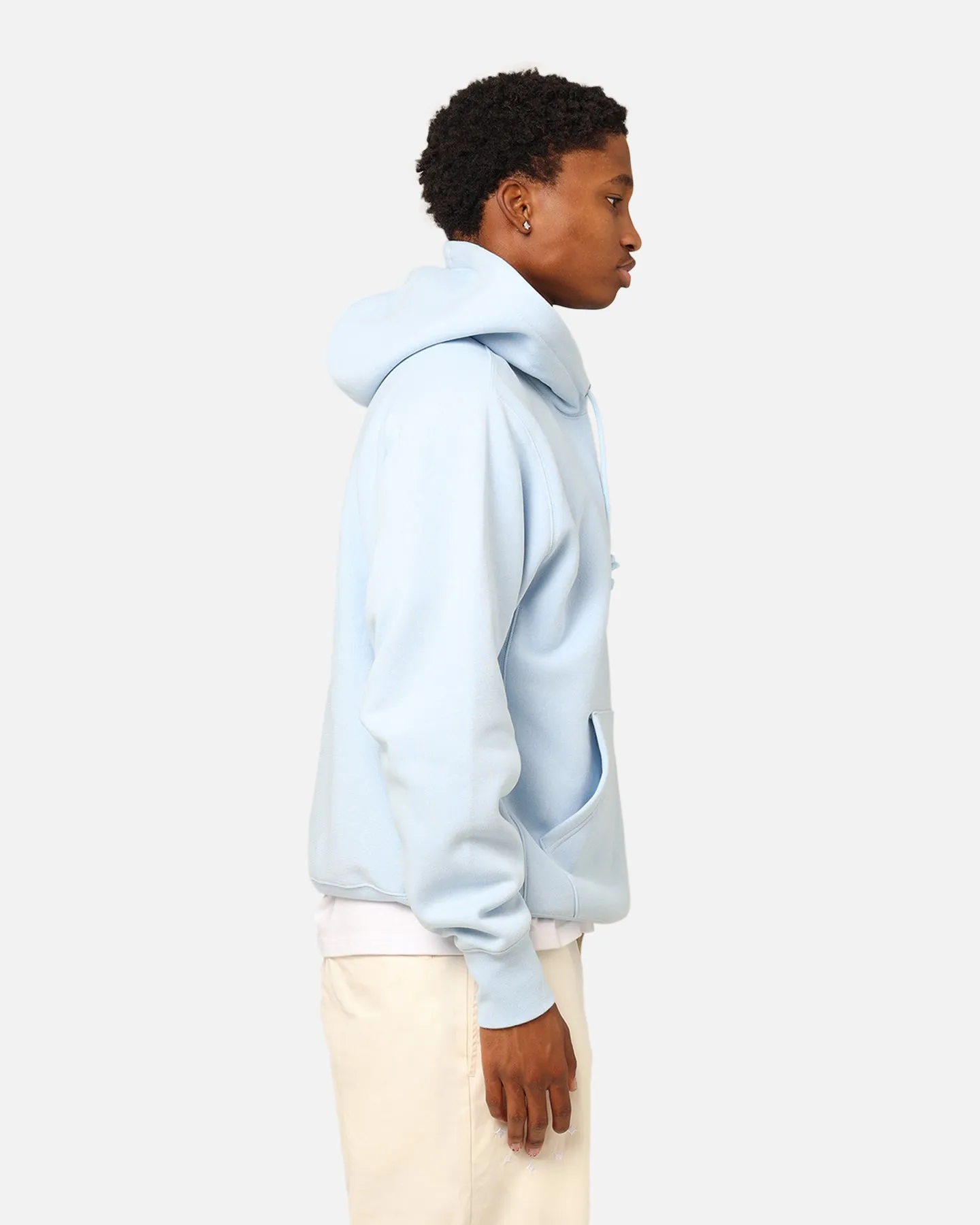 Champion Reverse Weave Small C Hoodie Sleeping Beauty astronauts Clue