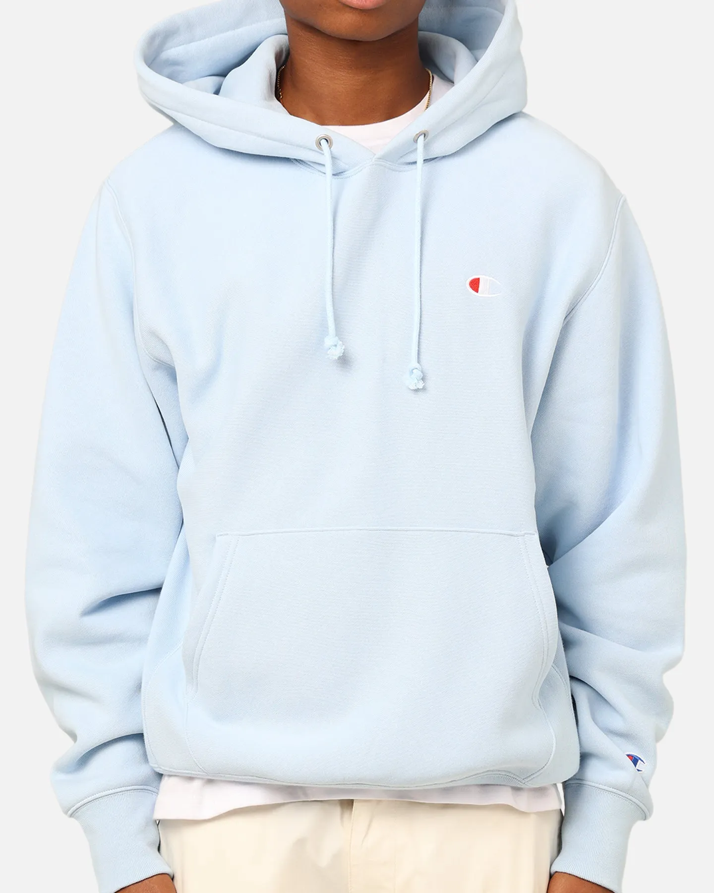 Champion Reverse Weave Small C Hoodie Sleeping Beauty Score suitable for offline stores