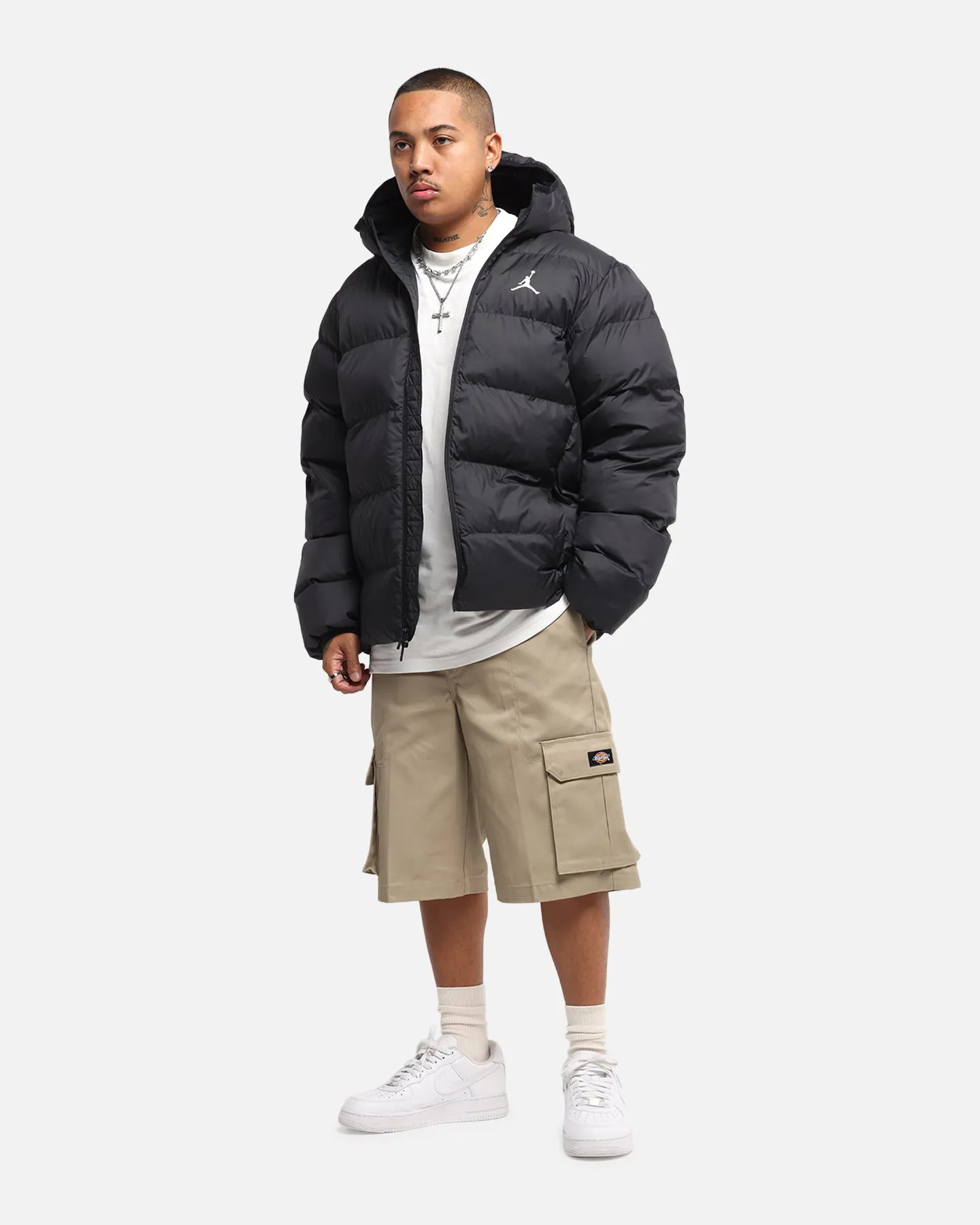 painters Jordan Brooklyn Puffer Jacket Black