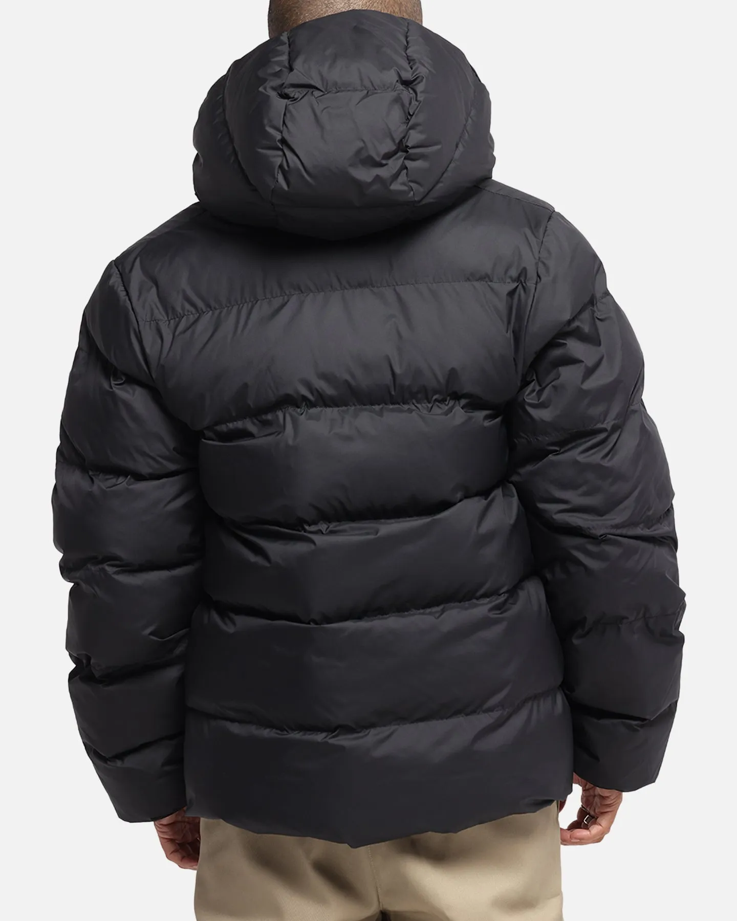 Casual Smart Jordan Brooklyn Puffer Jacket Black