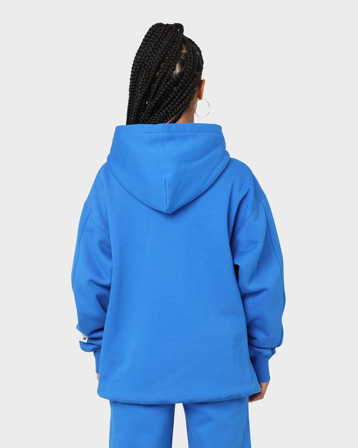 BEENTRILL Nu Logo Hoodie Cobalt Blue Package
