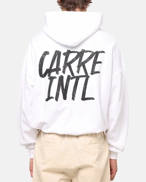 Carre International Hoodie White Lynx like