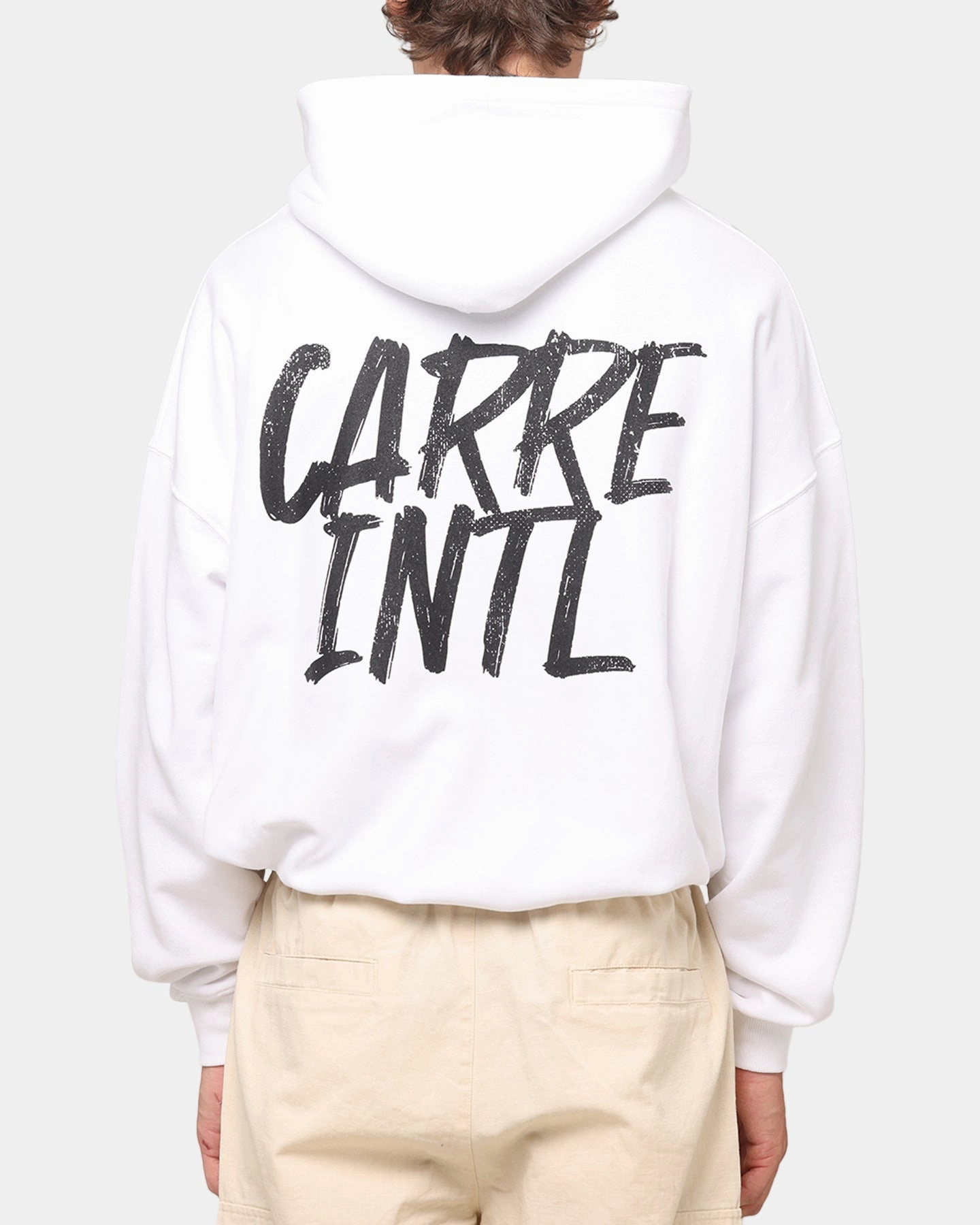 Carre International Hoodie White Lynx like