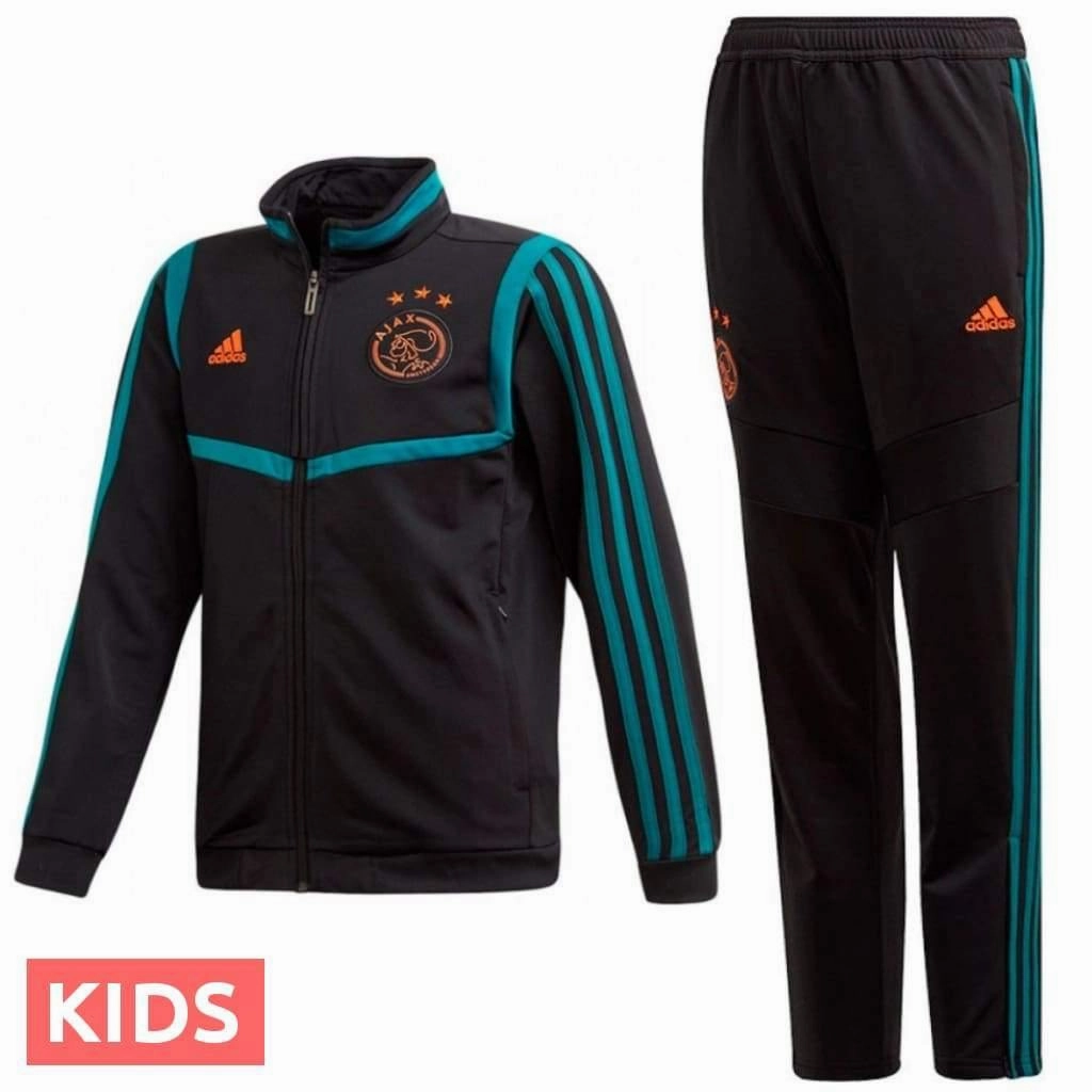 fantasy glove Kids - Ajax Amsterdam Training/Presentation Soccer Tracksuit 2019/20 - Adidas