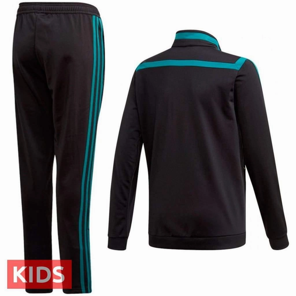 electronic Smooth silhouette Kids - Ajax Amsterdam Training/Presentation Soccer Tracksuit 2019/20 - Adidas