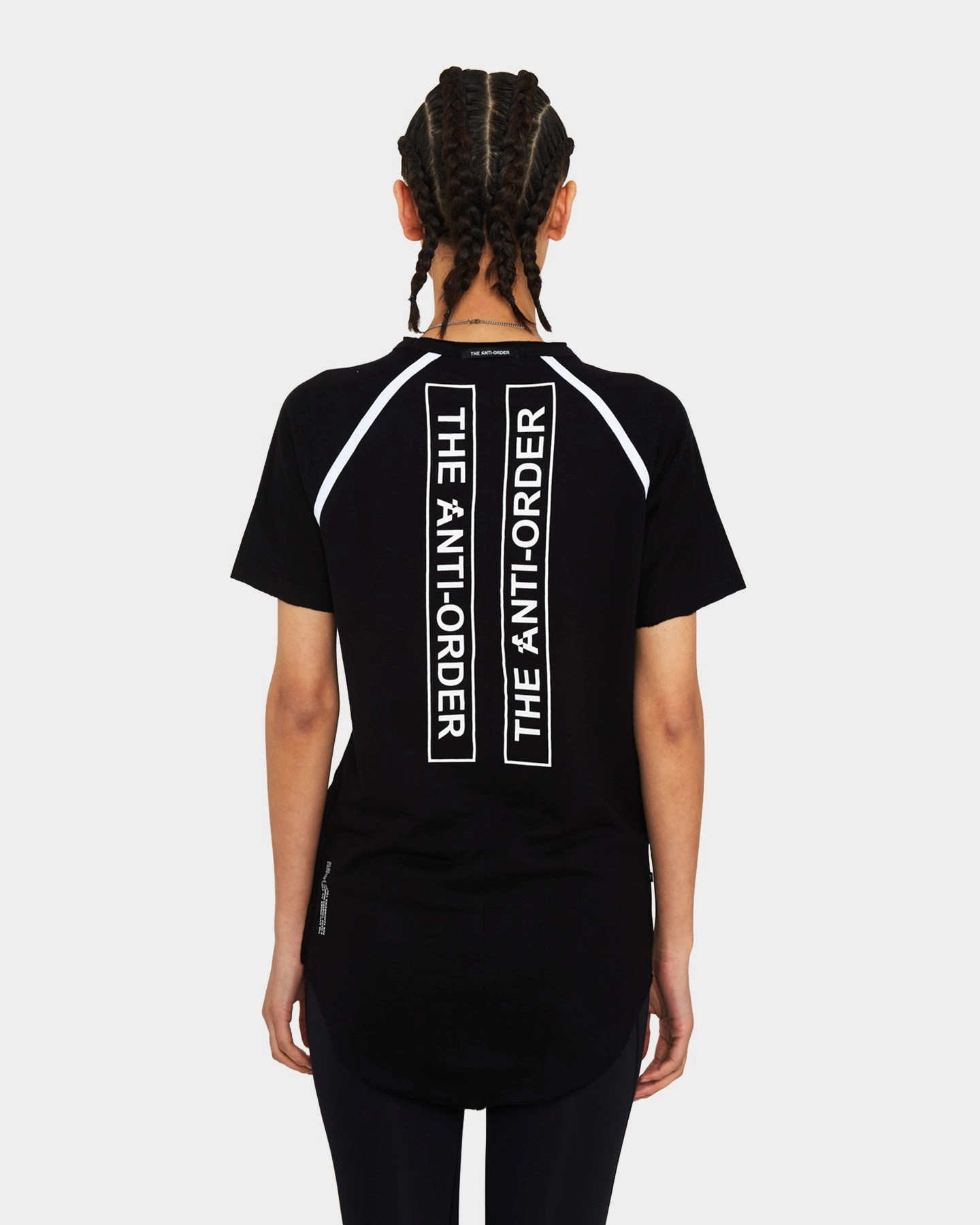 The Anti Order Non Regular T-Shirt Black/White Trendy Basics