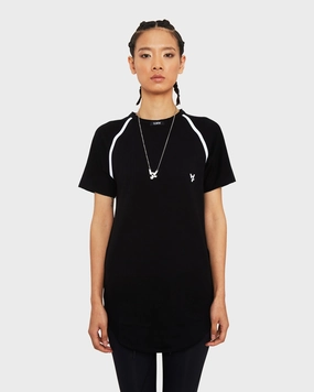 BreathableMaterial The Anti Order Non Regular T-Shirt Black/White