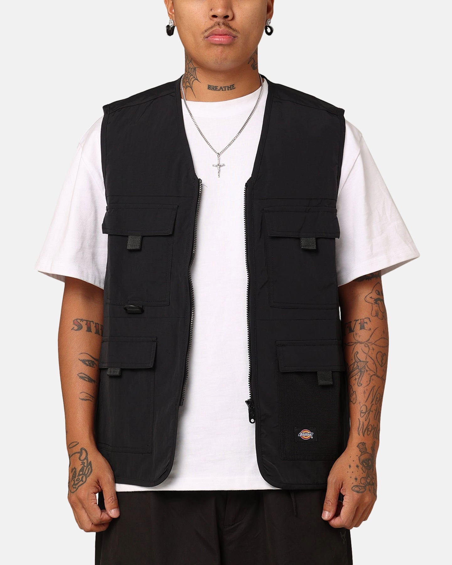 Dickies Angleton Utility Vest Black impulse buy