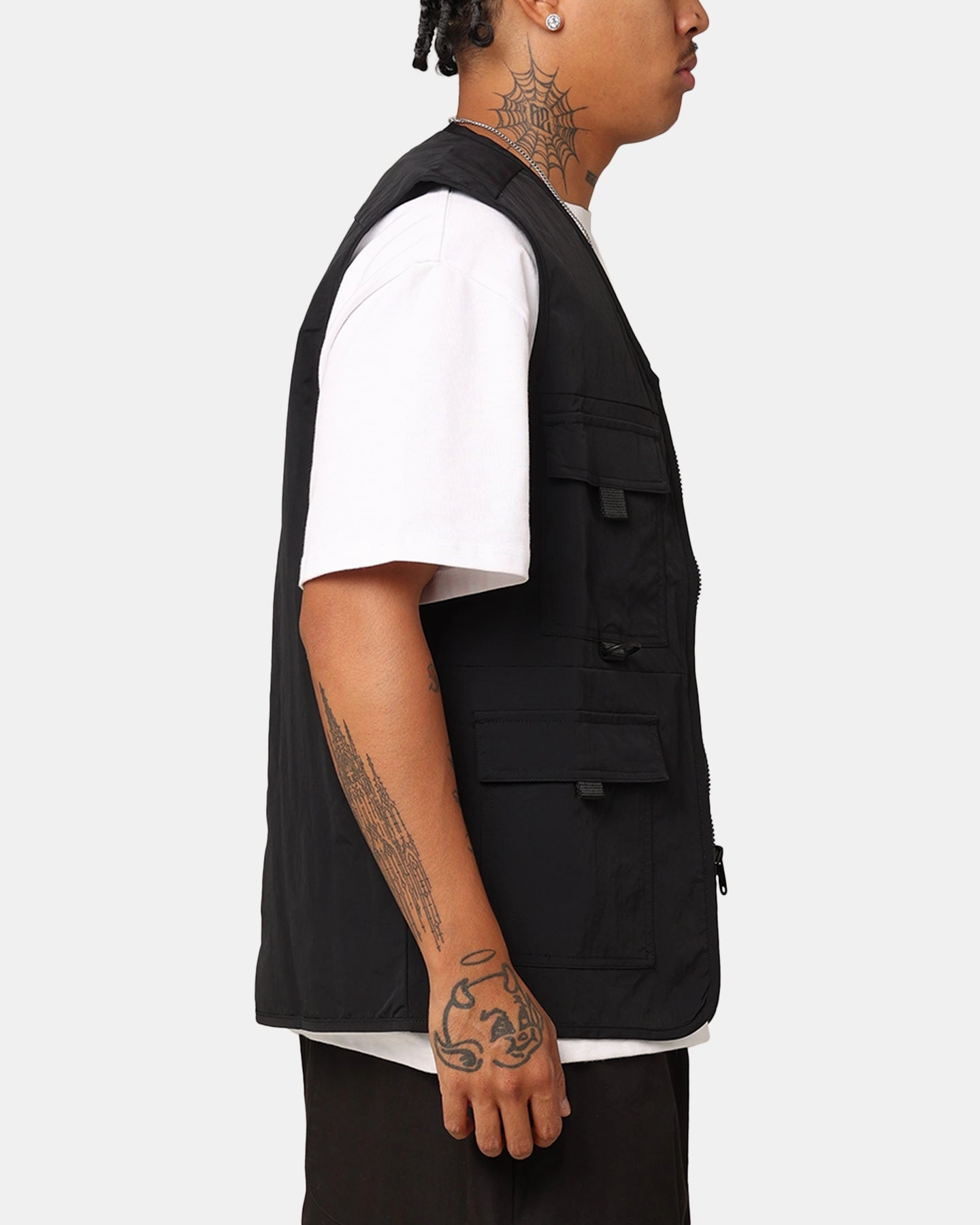 Ring Dickies Angleton Utility Vest Black