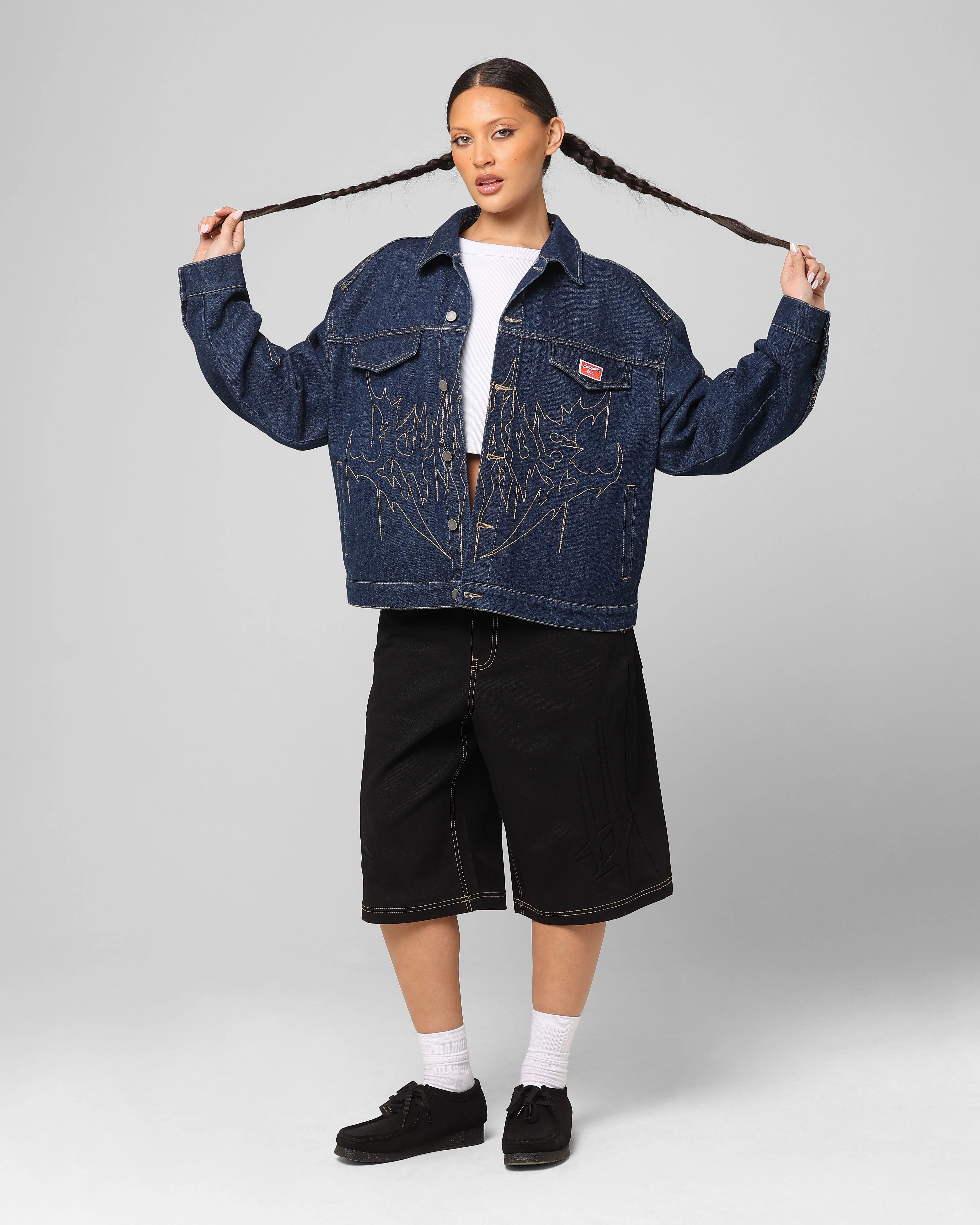 movement Loiter Chaos Denim Jacket Indigo