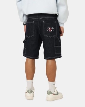 Carre Carpenter Jorts Indigo Denim Concert wear Fan gear