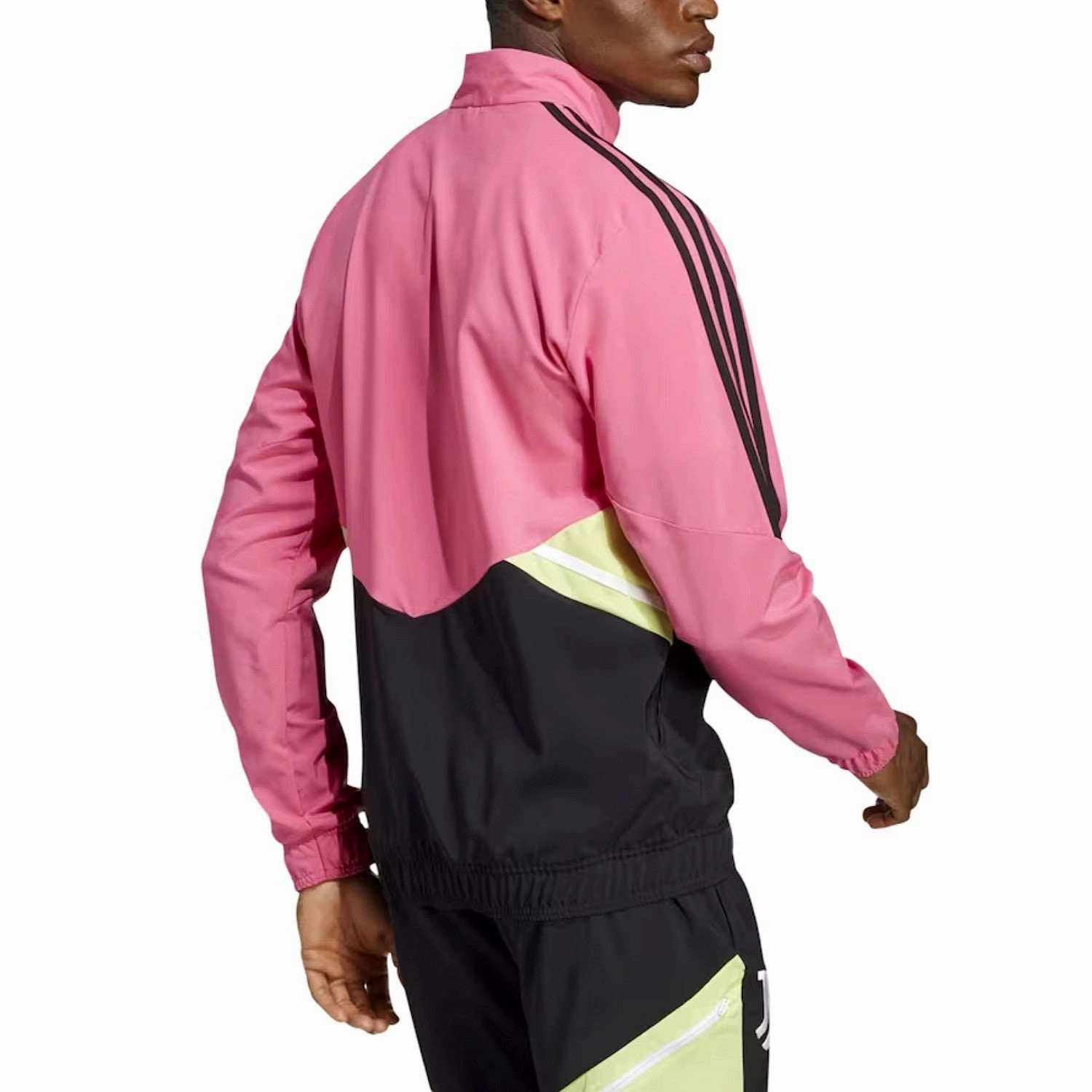 Juventus training presentation Soccer tracksuit 2023 - Adidas accessory venue custom-made