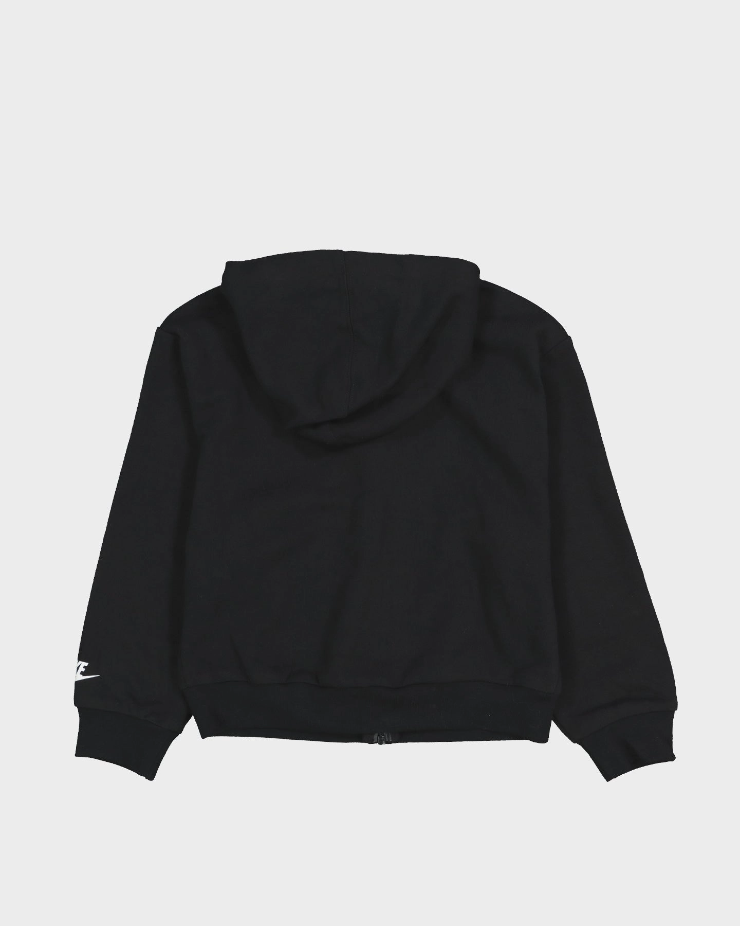 Nike Kids' Cloud Wash Full Zip Jacket Black Cruise Ergonomic Cut