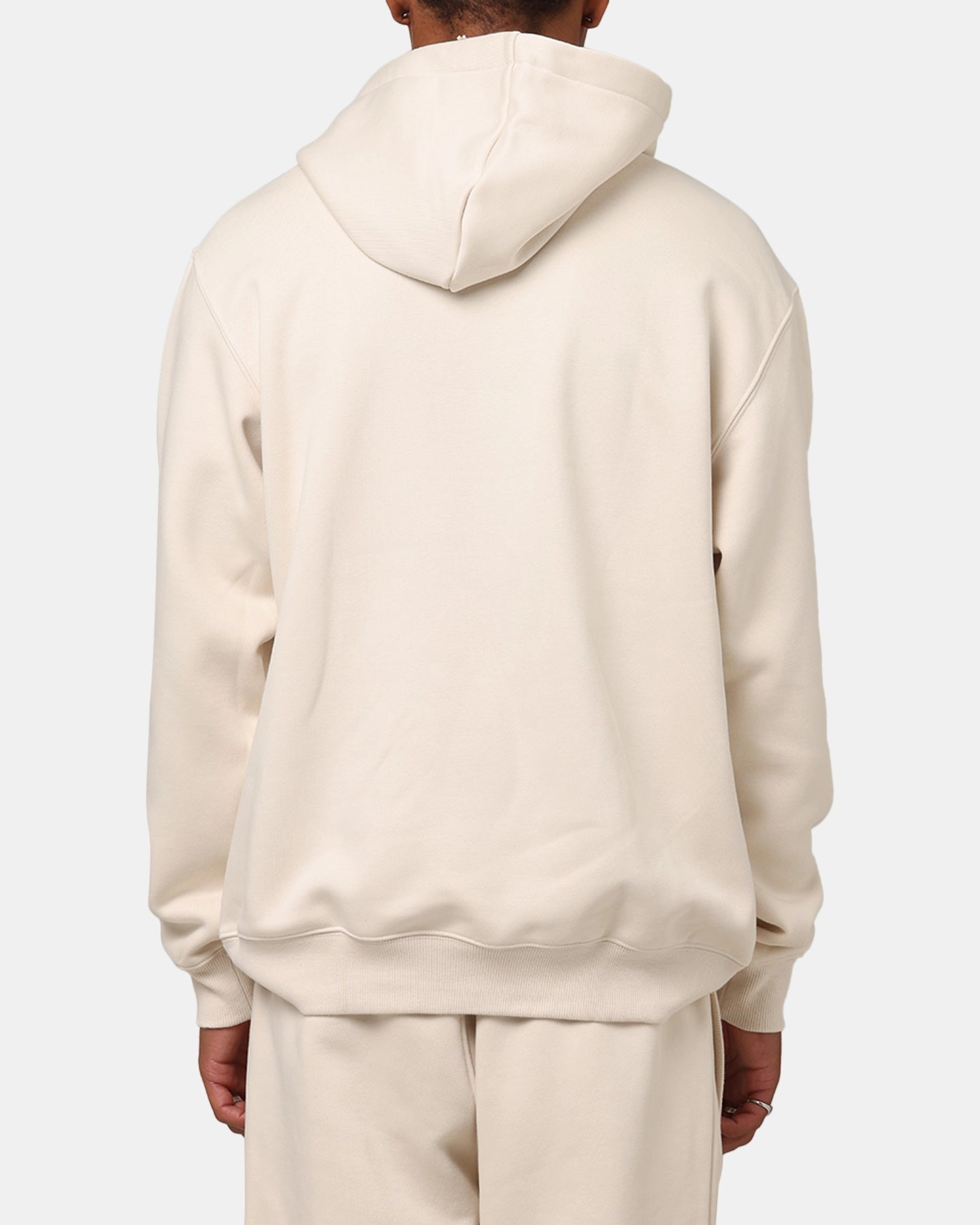 Golf wear Adidas Originals 70's Hoodie Wonder White