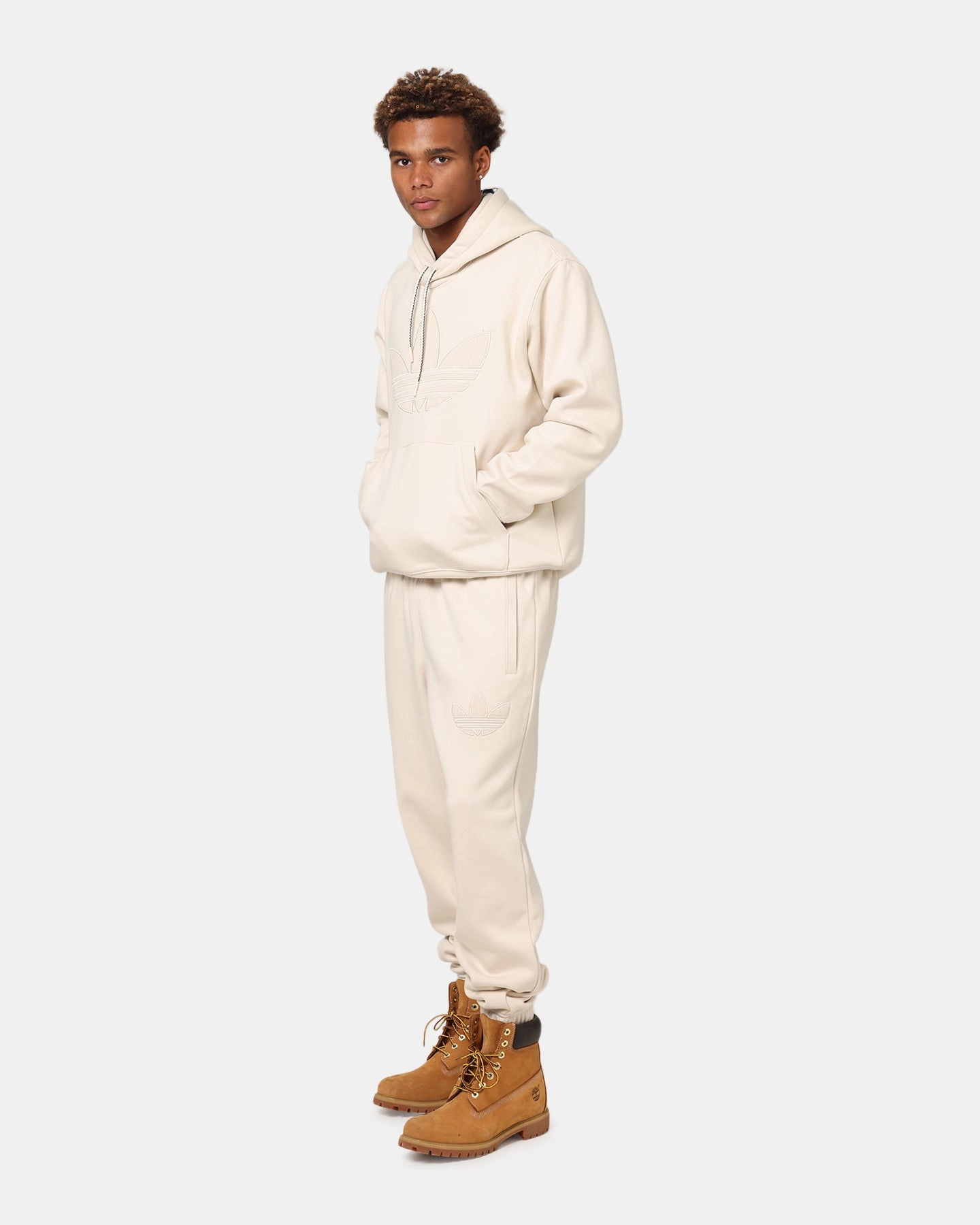 Adidas Originals 70's Hoodie Wonder White Hiking Appropriate