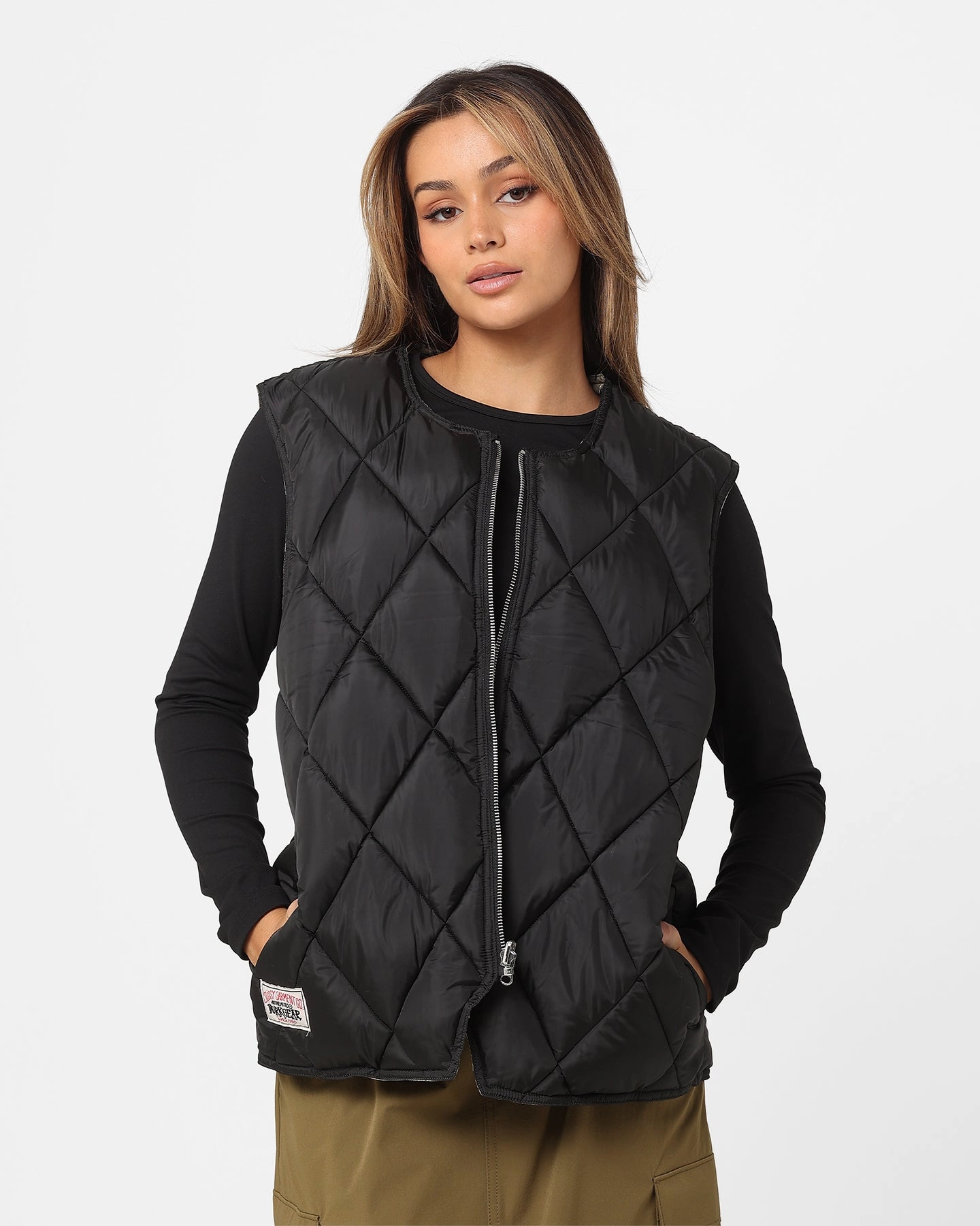 Wax Stussy Real Tree Camo Reversible Vest Real Tree Camo