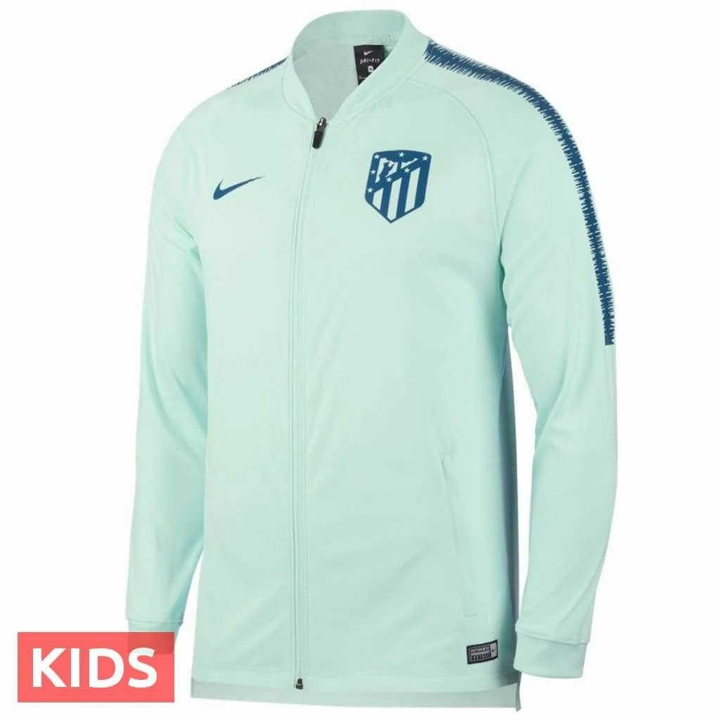 Kids - Atletico Madrid UCL presentation soccer tracksuit 2018/19 - Nike OdorNeutralizing Tech Flexible Outfit
