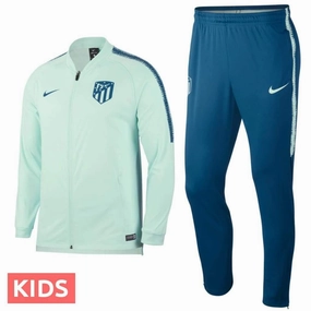 NonRestrictive Fit brooch venue Kids - Atletico Madrid UCL presentation soccer tracksuit 2018/19 - Nike