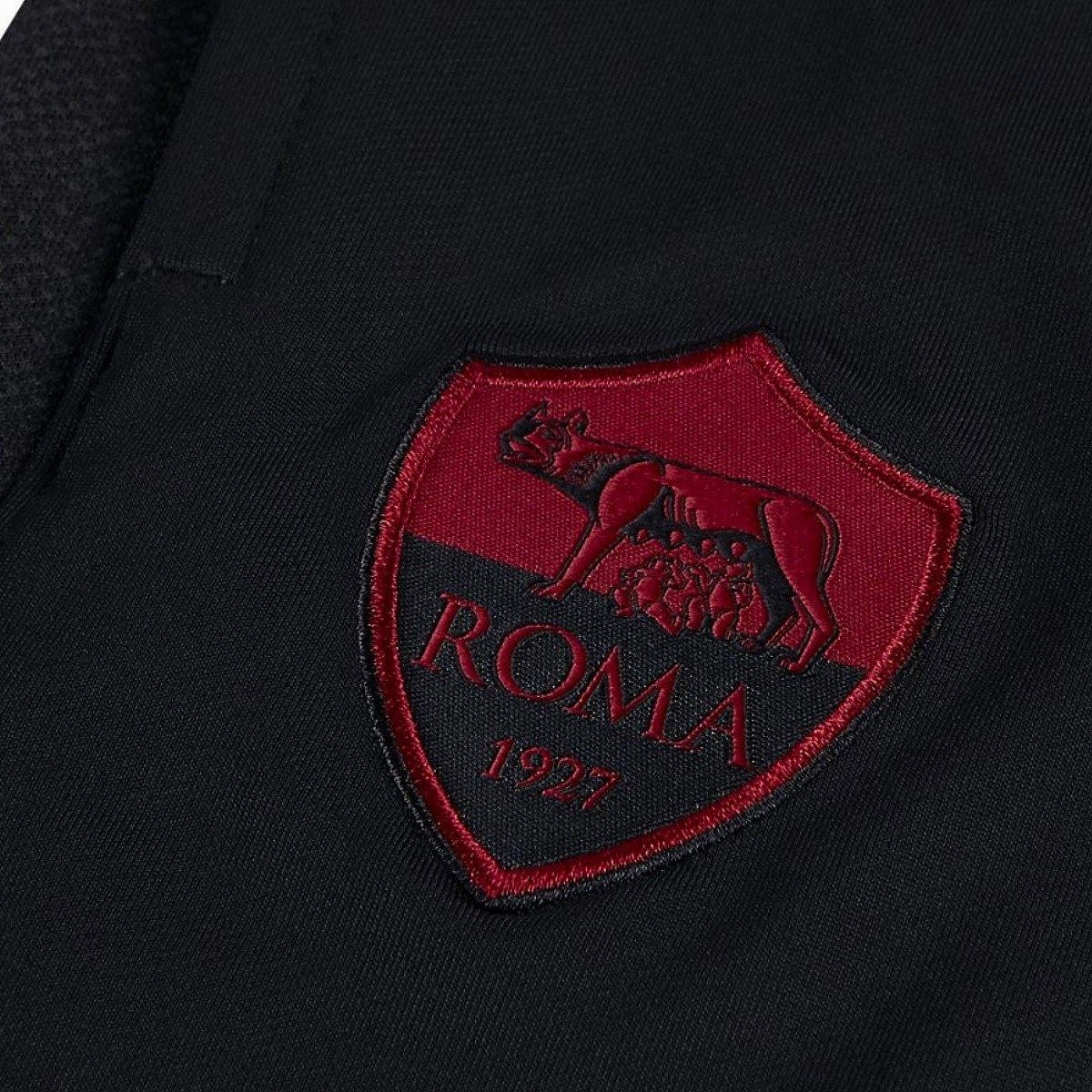 MovementOptimized Taped Seam Reinforcement AS Roma EU training technical soccer tracksuit 2019/20 - Nike