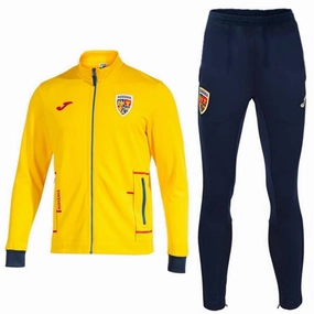 Romania training presentation Soccer tracksuit 2024 - Joma Versatile Performance Artisanal