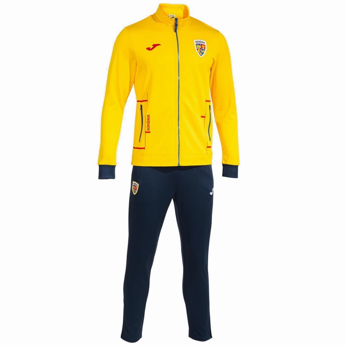 Romania training presentation Soccer tracksuit 2024 - Joma hook venue