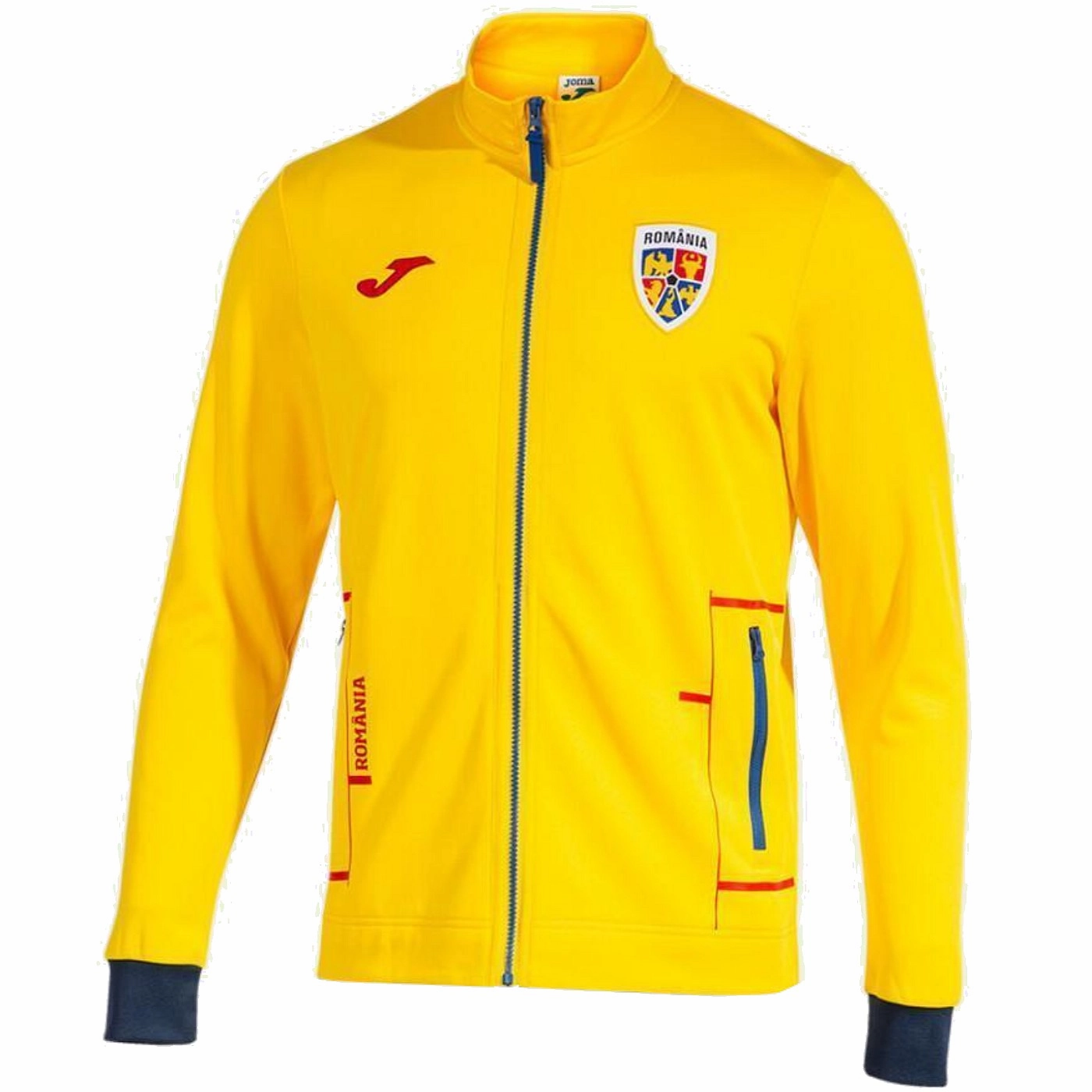 Romania training presentation Soccer tracksuit 2024 - Joma functionality Training Clothes