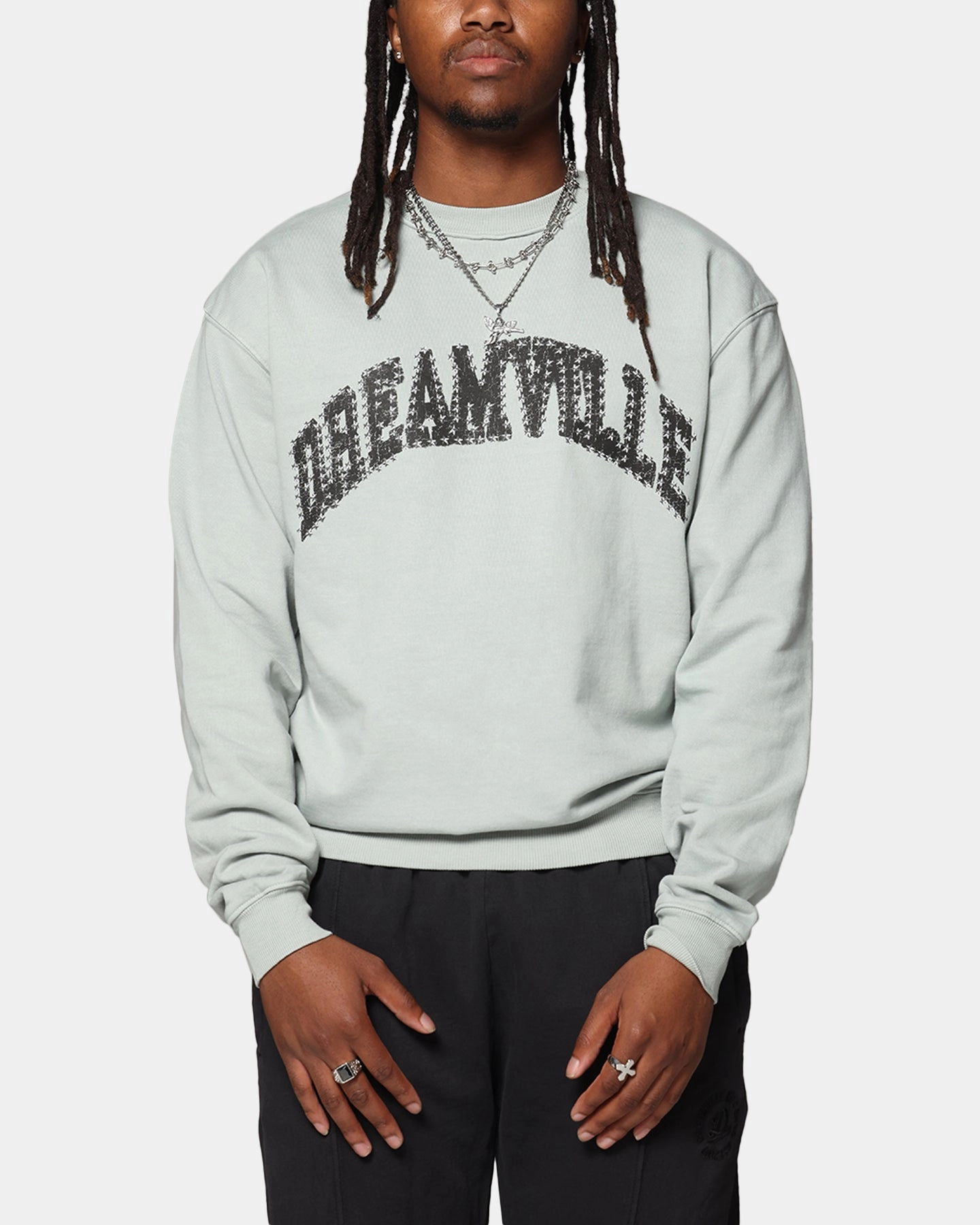 Dreamville Stars Crewneck Storm Soft and Cozy Knit