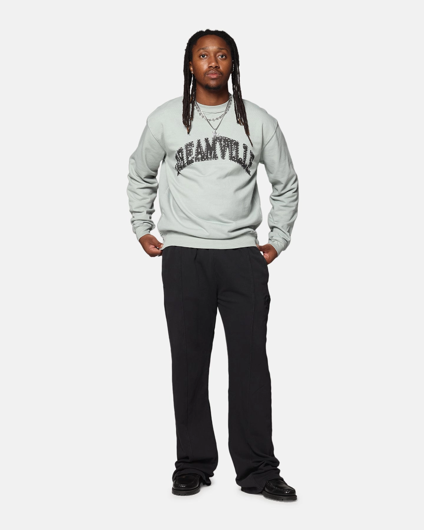 Dreamville Stars Crewneck Storm Winter Ready Knit