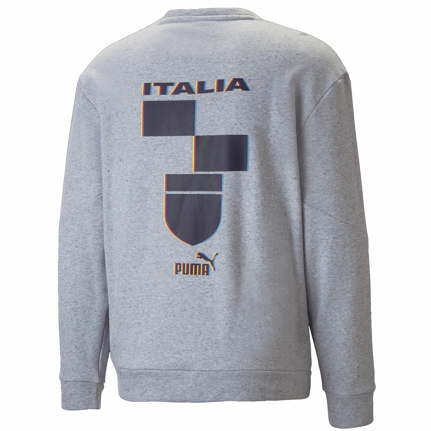Return Italy light grey Casual Fans presentation sweat tracksuit 2022/23 - Puma