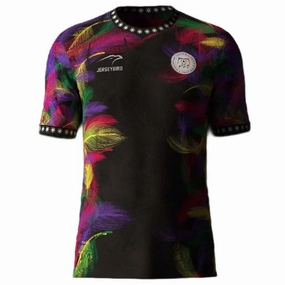 Philippines national team Home GK Soccer jersey 2023/24 - Jerseybird AntiStatic Finish Impact Absorption Layer