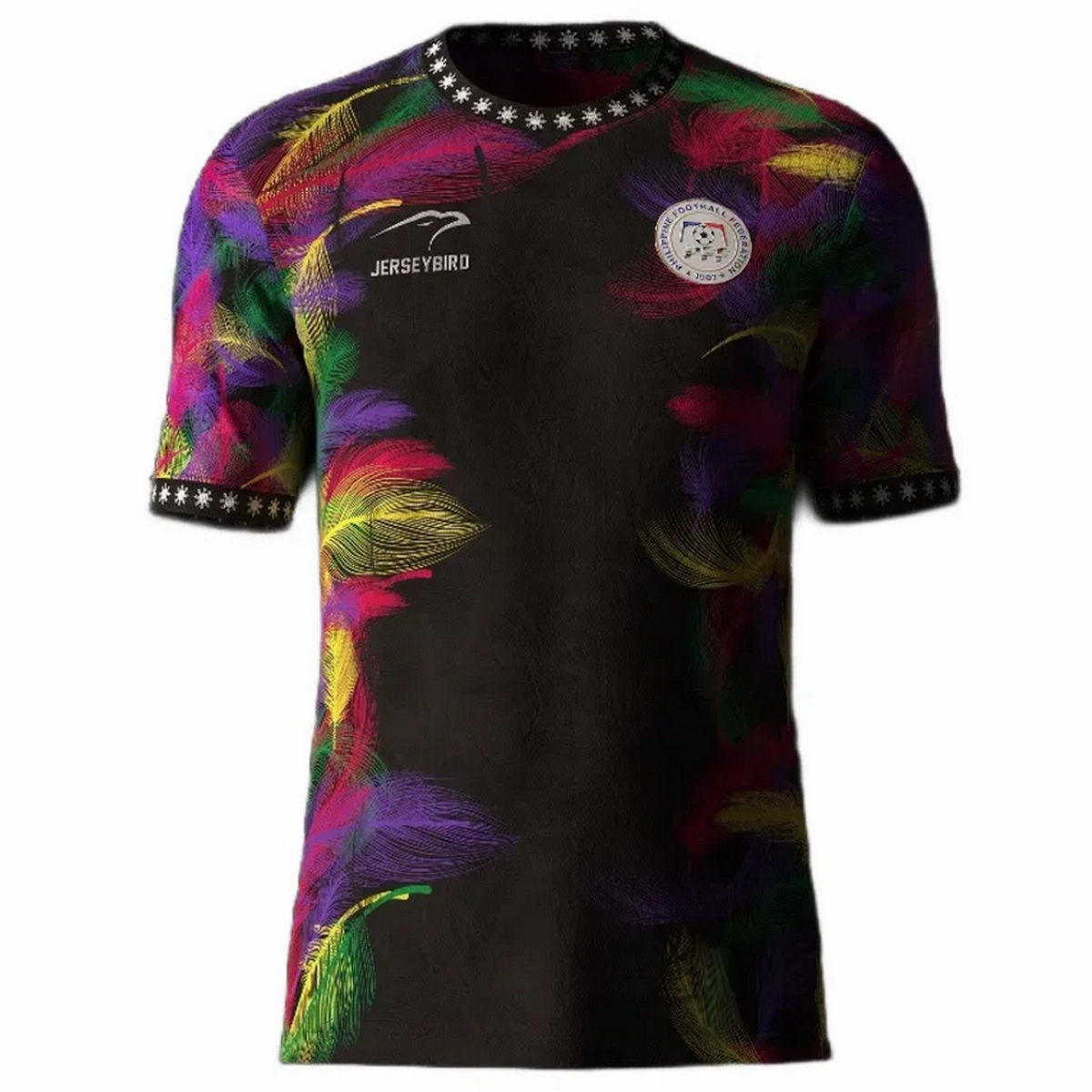 Philippines national team Home GK Soccer jersey 2023/24 - Jerseybird AntiStatic Finish Impact Absorption Layer