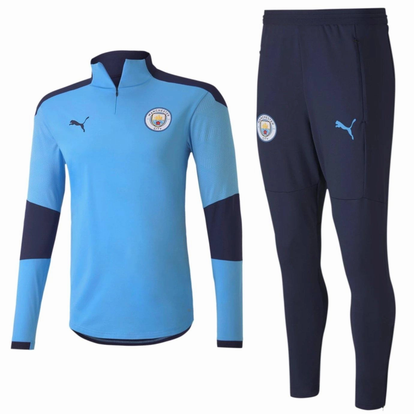 Manchester City training technical tracksuit 2020/21 - Puma Sun Protection sock