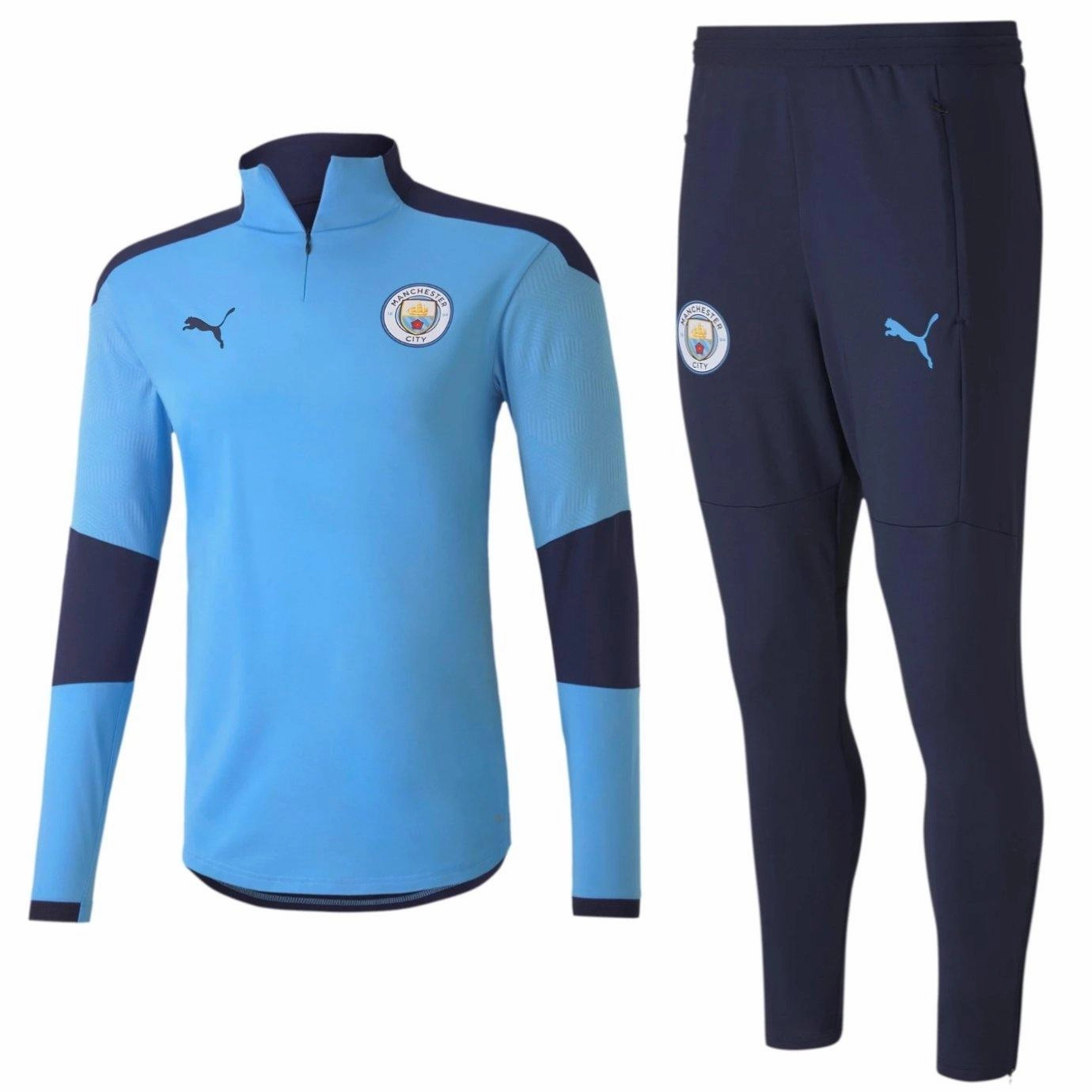 Fresh Smart Fabric Odor Control Manchester City training technical tracksuit 2020/21 - Puma
