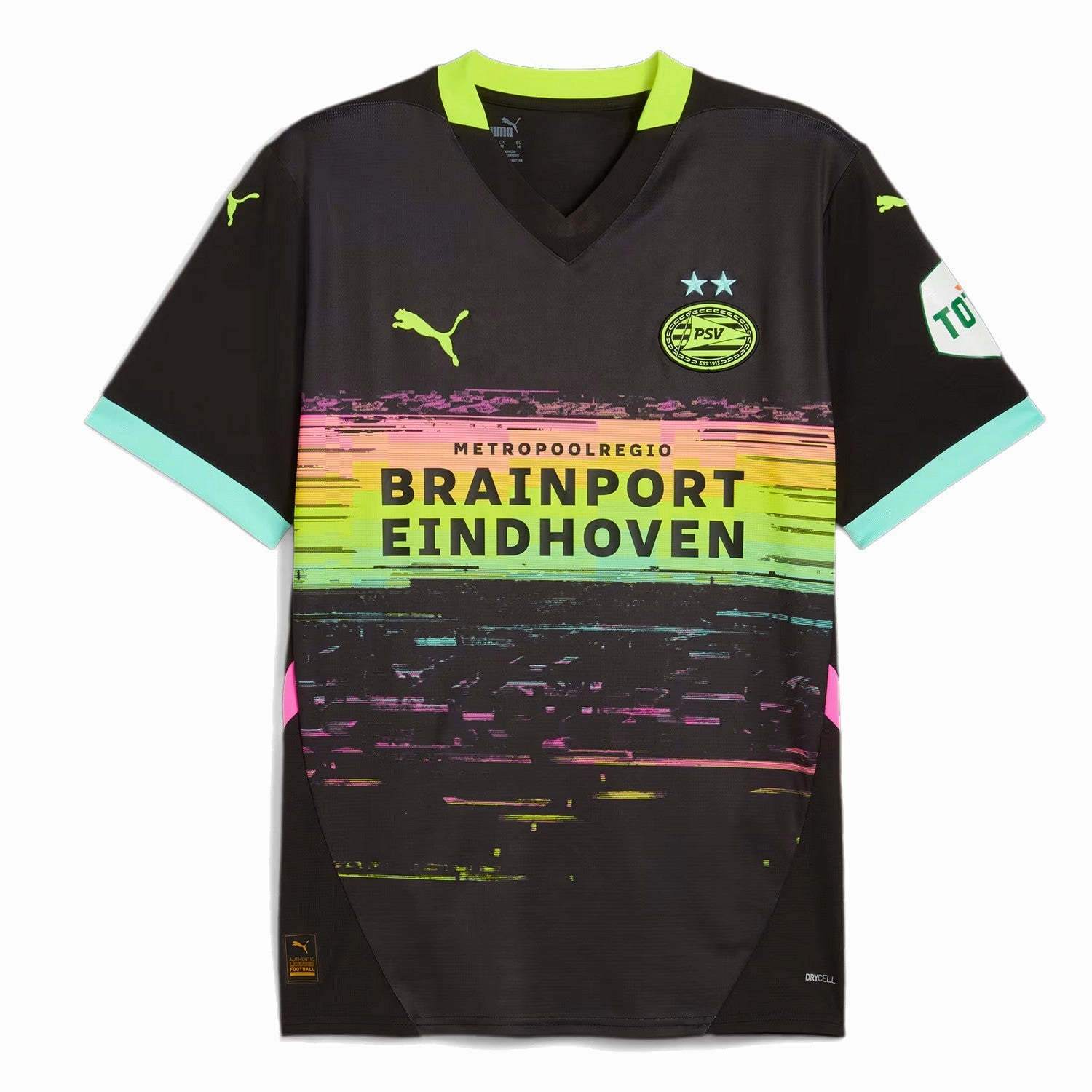 AntiChafing Seams sneaker venue PSV Eindhoven Away soccer jersey 2024/25 - Puma