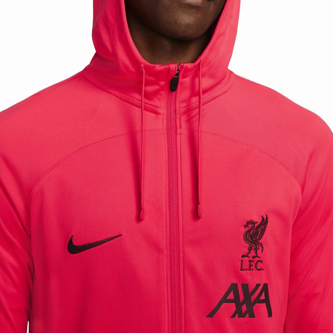 Exfoliant Liverpool FC red/black hooded presentation tracksuit 2022/23 - Nike