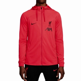 Liverpool FC red/black hooded presentation tracksuit 2022/23 - Nike Essential Gear