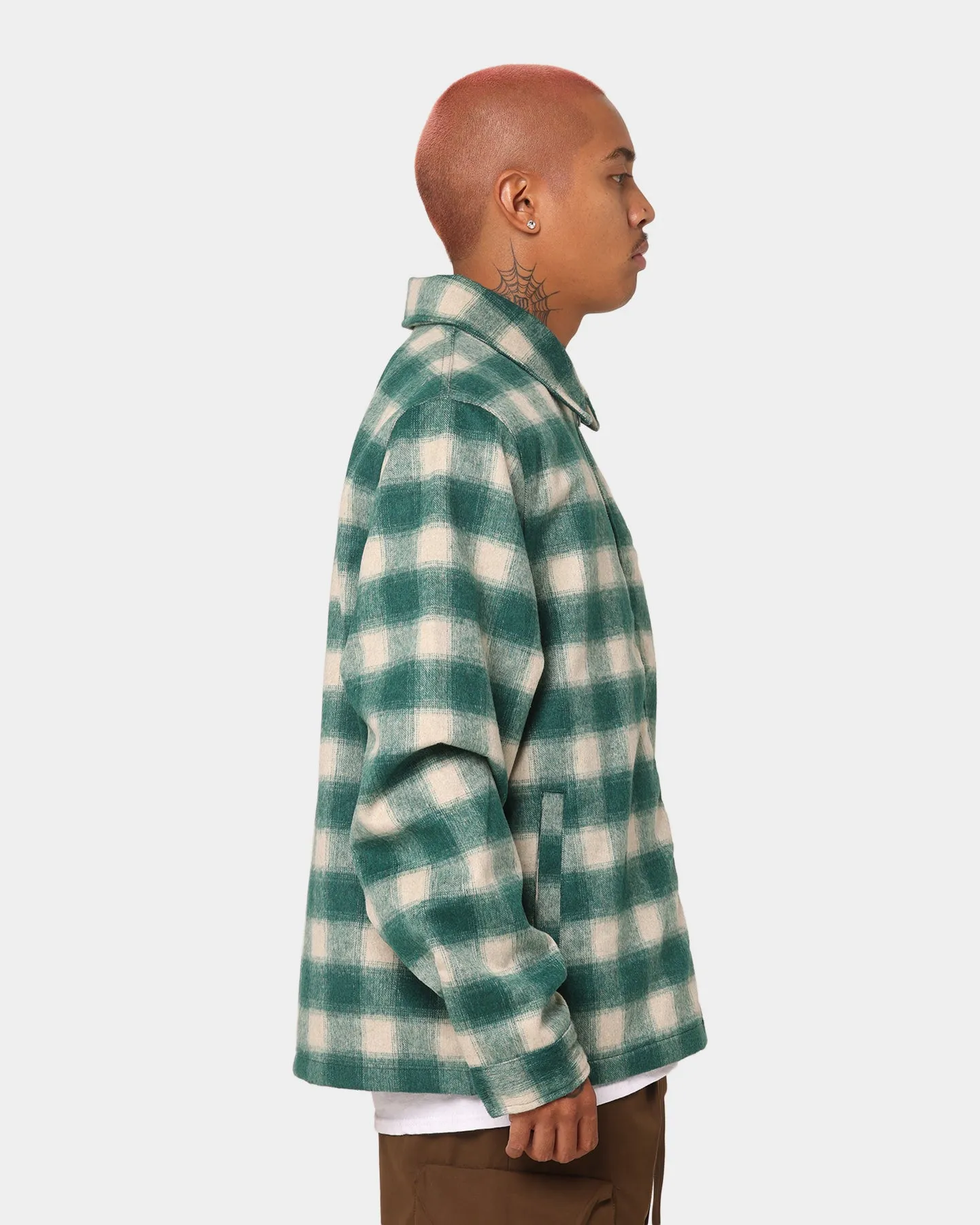 X-Large Slash Jacket Green Serve Brand Name