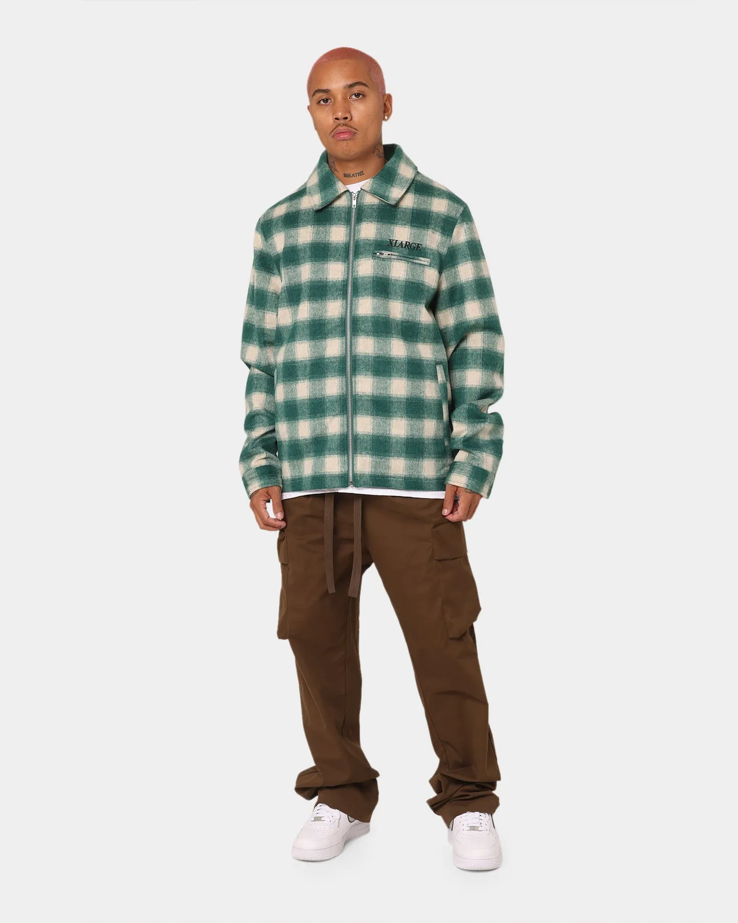 Expose X-Large Slash Jacket Green