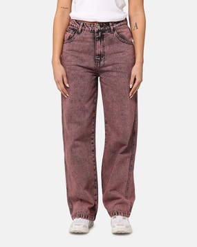 X-Girl Women's Gordon Jeans Washed Black All Size Fit