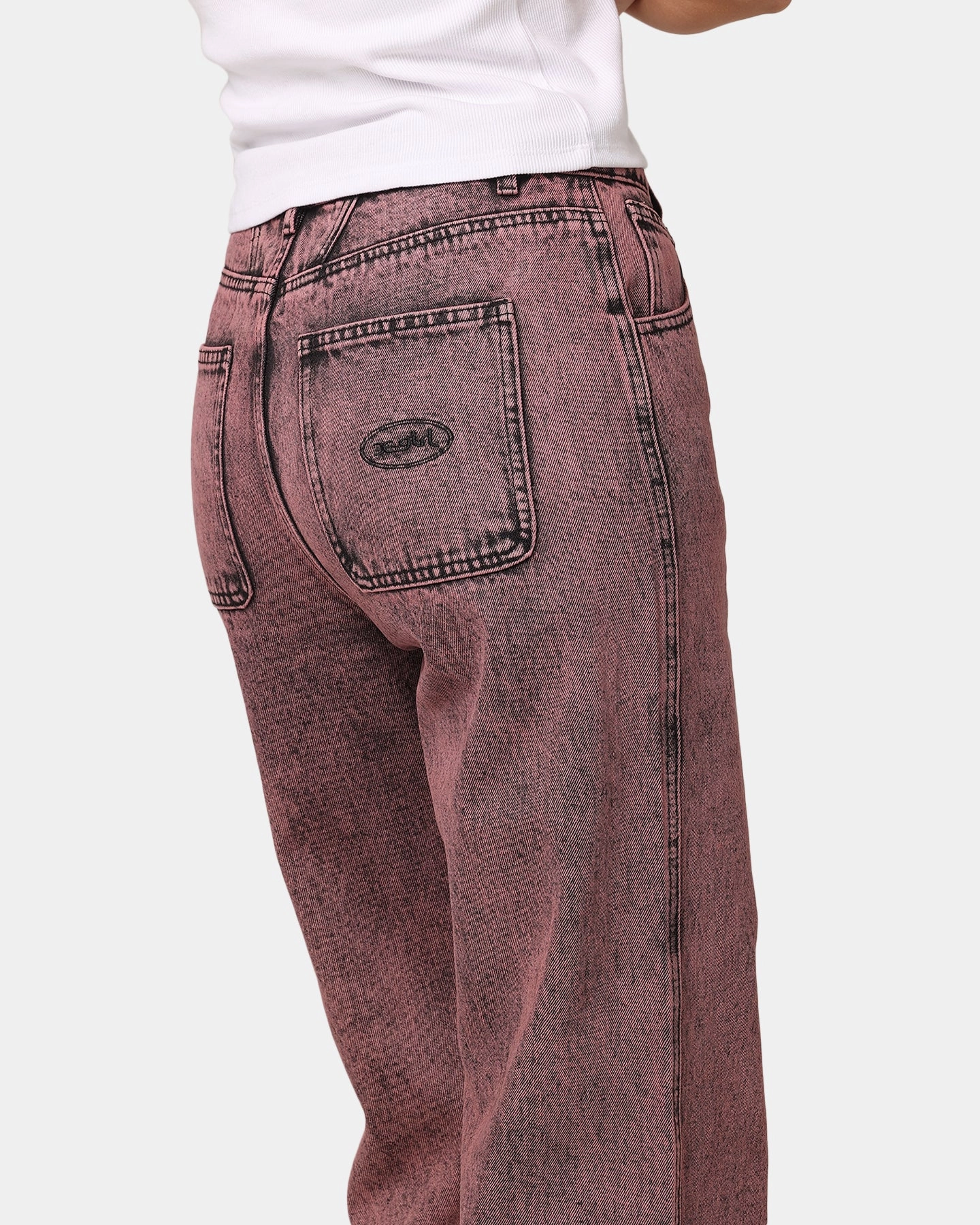 Day Wear X-Girl Women's Gordon Jeans Washed Black