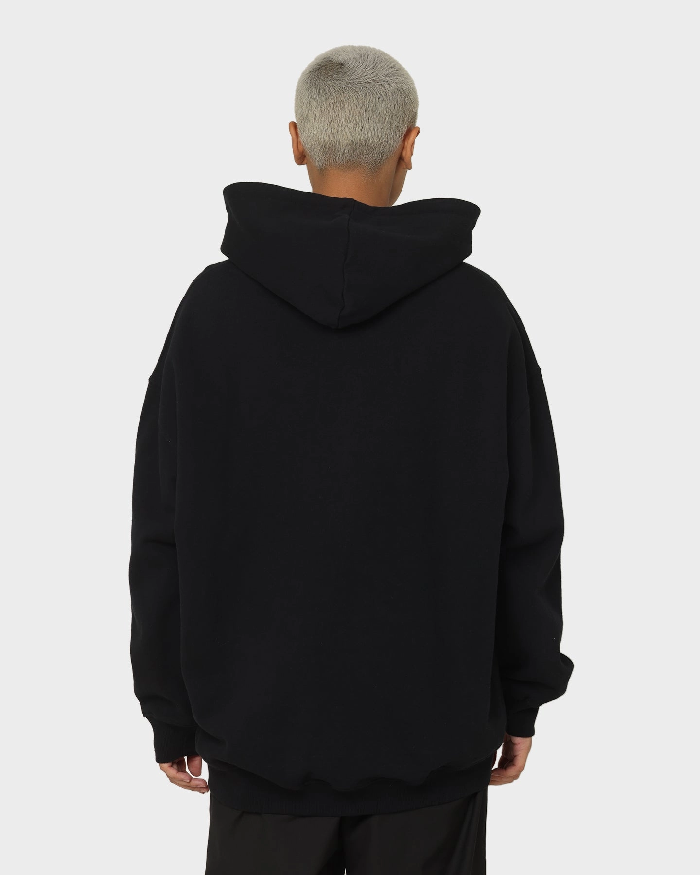 Philanthropy Trendy Accessory X-Girl Women's Mills Logo Hoodie Black