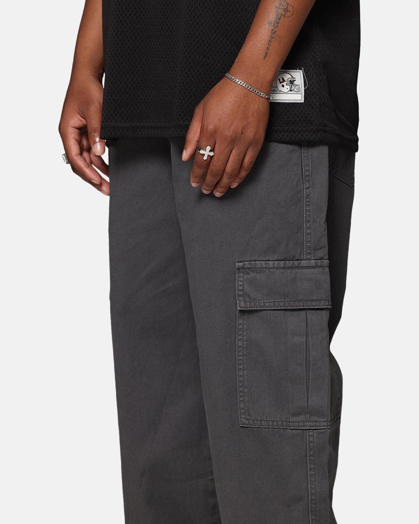 X-Large 91 Cargo Pants Black/Bleach All Day Wear