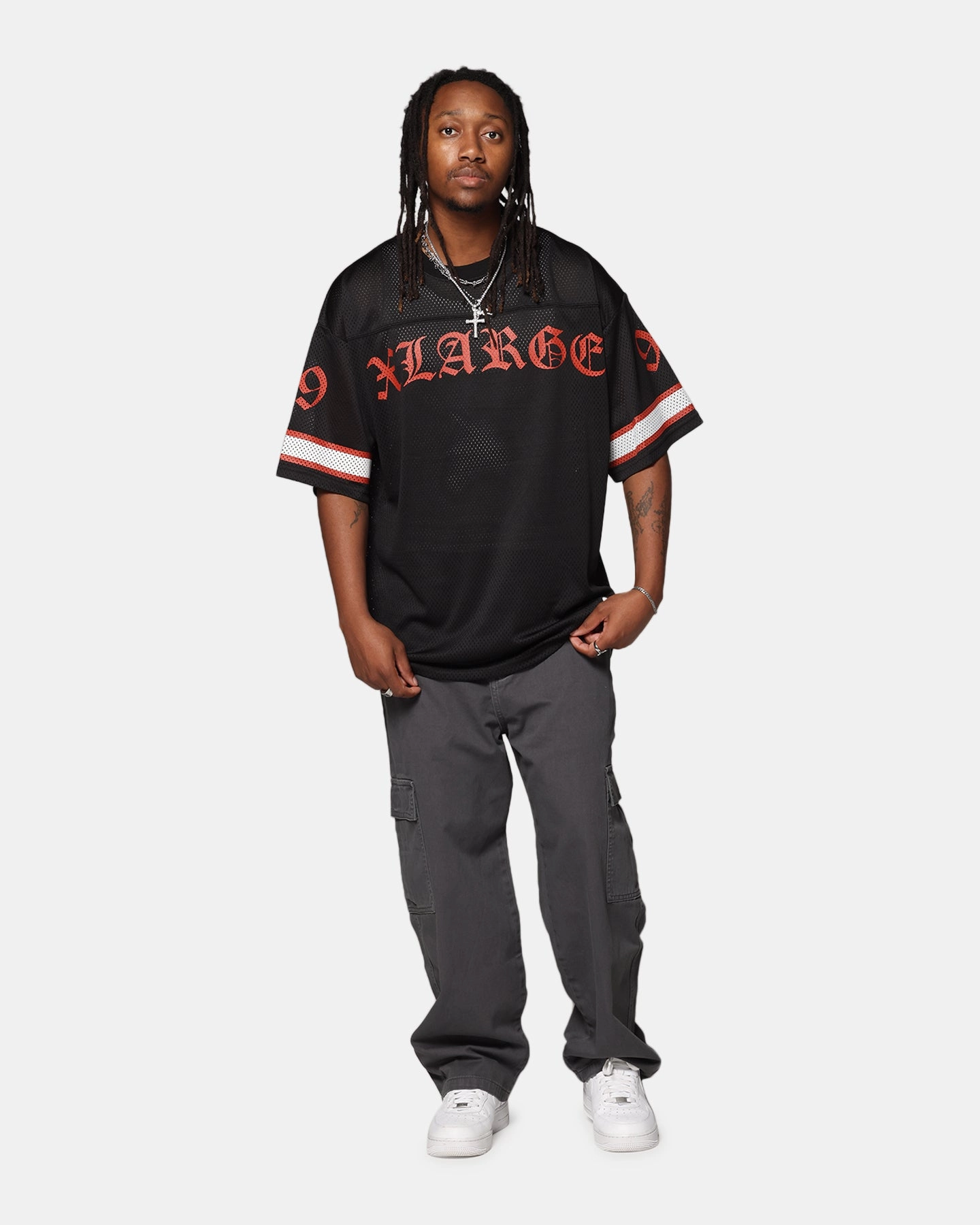 Versatile Style X-Large 91 Cargo Pants Black/Bleach