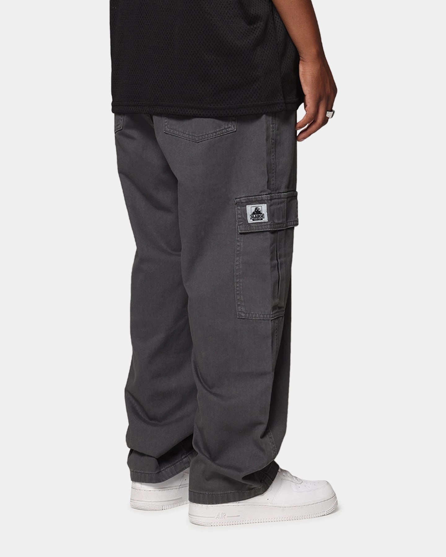 X-Large 91 Cargo Pants Black/Bleach UVProtection